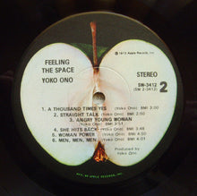 Load image into Gallery viewer, Yoko Ono / Plastic Ono Band* & Something Different : Feeling The Space (LP, Album, Win)