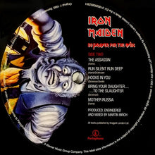 Load image into Gallery viewer, Iron Maiden : No Prayer For The Dying (LP, Album, RE, RM)