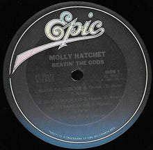 Load image into Gallery viewer, Molly Hatchet : Beatin' The Odds (LP, Album, Ter)