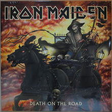 Load image into Gallery viewer, Iron Maiden : Death On The Road (2xLP, Album, RE, RM)