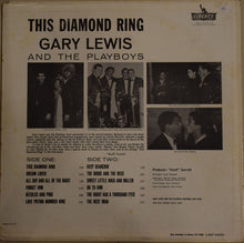 Load image into Gallery viewer, Gary Lewis & The Playboys : This Diamond Ring (LP, Album, Mono)