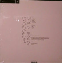 Load image into Gallery viewer, Zola Jesus : Stridulum (LP, Comp, Ltd, Ice)