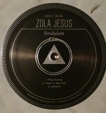 Load image into Gallery viewer, Zola Jesus : Stridulum (LP, Comp, Ltd, Ice)