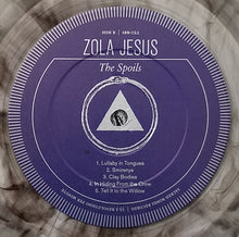 Load image into Gallery viewer, Zola Jesus : The Spoils (LP, Album, Ltd, RP, Smo)