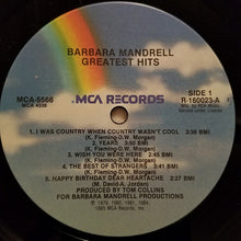 Load image into Gallery viewer, Barbara Mandrell : Greatest Hits (LP, Comp, Club, Ind)