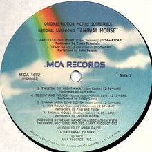 Load image into Gallery viewer, Various : National Lampoon's Animal House (Original Motion Picture Soundtrack) (LP, Comp, RE)