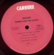 Load image into Gallery viewer, Saxon : Power & The Glory (LP, Album)