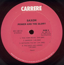 Load image into Gallery viewer, Saxon : Power & The Glory (LP, Album)