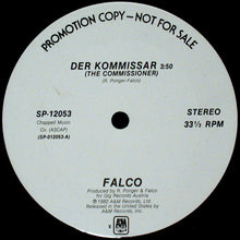 Load image into Gallery viewer, Falco : Der Kommissar = The Commissioner (12", Promo)