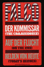 Load image into Gallery viewer, Falco : Der Kommissar = The Commissioner (12", Promo)