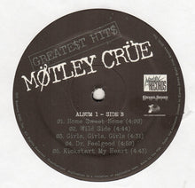 Load image into Gallery viewer, Mötley Crüe : Greate$t Hit$ (2xLP, Comp, RE)