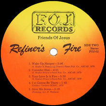 Load image into Gallery viewer, F.O.J. : Refiner's Fire (LP)