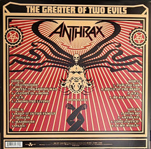 Load image into Gallery viewer, Anthrax : The Greater Of Two Evils (2xLP, Album, RE)