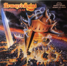 Load image into Gallery viewer, Armored Saint : Raising Fear (LP, Album, Promo)