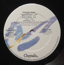 Load image into Gallery viewer, Armored Saint : Raising Fear (LP, Album, Promo)