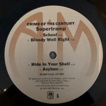 Load image into Gallery viewer, Supertramp : Crime Of The Century (LP, Album, Club, CRC)
