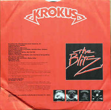 Load image into Gallery viewer, Krokus : The Blitz (LP, Album, Club, CRC)