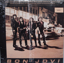 Load image into Gallery viewer, Bon Jovi : Bon Jovi (LP, Album, Club, RE)