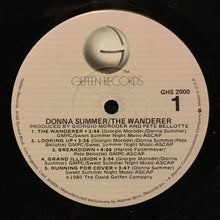 Load image into Gallery viewer, Donna Summer : The Wanderer (LP, Album, Los)
