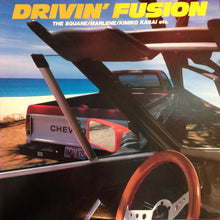 Load image into Gallery viewer, Various : Drivin' Fusion (LP, Album)