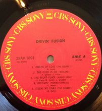 Load image into Gallery viewer, Various : Drivin' Fusion (LP, Album)