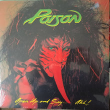 Load image into Gallery viewer, Poison (3) : Open Up and Say...Ahh! (LP, Album, RE, Red)