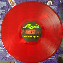 Load image into Gallery viewer, Poison (3) : Open Up and Say...Ahh! (LP, Album, RE, Red)