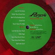 Load image into Gallery viewer, Poison (3) : Open Up and Say...Ahh! (LP, Album, RE, Red)