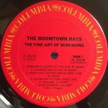 Load image into Gallery viewer, The Boomtown Rats : The Fine Art Of Surfacing (LP, Album, Pit)