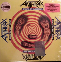 Load image into Gallery viewer, Anthrax : State Of Euphoria (LP, Album, Ltd)