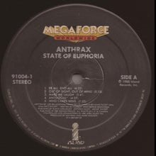 Load image into Gallery viewer, Anthrax : State Of Euphoria (LP, Album, Ltd)