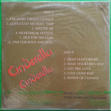 Load image into Gallery viewer, Cinderella (3) : Heartbreak Station (LP, Album)
