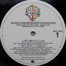 Load image into Gallery viewer, Roger Voudouris : Radio Dream (LP, Album, Jac)