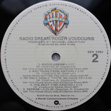 Load image into Gallery viewer, Roger Voudouris : Radio Dream (LP, Album, Jac)