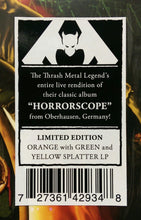 Load image into Gallery viewer, Overkill : Live In Overhausen Horrorscope Volume One (2xLP, Album, Ltd, Ora)