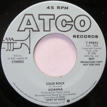 Load image into Gallery viewer, Goanna : Solid Rock (7", Single, Promo)