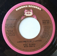 Load image into Gallery viewer, Paul Clinch With Choya : Linda Write Me a Letter (7", Single, Mono, Promo)