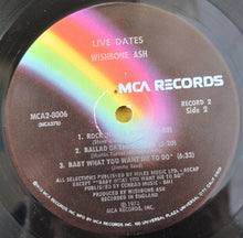 Load image into Gallery viewer, Wishbone Ash : Live Dates (2xLP, Album, Gat)