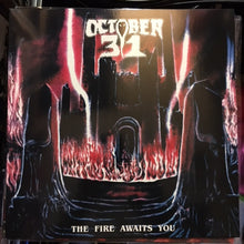 Load image into Gallery viewer, October 31 : The Fire Awaits You (LP, RE, Ora)