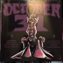 Load image into Gallery viewer, October 31 : The Fire Awaits You (LP, RE, Ora)