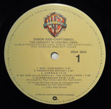 Load image into Gallery viewer, Simon & Garfunkel : The Concert In Central Park (2xLP, Album, Win)