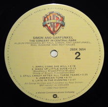 Load image into Gallery viewer, Simon & Garfunkel : The Concert In Central Park (2xLP, Album, Win)