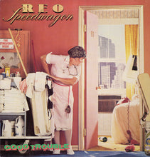 Load image into Gallery viewer, REO Speedwagon : Good Trouble (LP, Album, Pit)