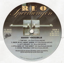 Load image into Gallery viewer, REO Speedwagon : Good Trouble (LP, Album, Pit)