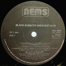 Load image into Gallery viewer, Black Sabbath : Greatest Hits (LP, Comp)