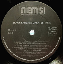 Load image into Gallery viewer, Black Sabbath : Greatest Hits (LP, Comp)