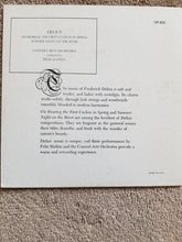 Load image into Gallery viewer, The Concert Arts Orchestra, Felix Slatkin : On Hearing The First Cuckoo In Spring / Summer Night On The River (7")