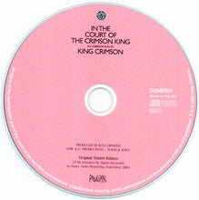 Load image into Gallery viewer, King Crimson : In The Court Of The Crimson King - An Observation By King Crimson (HDCD, Album, RE, RM, RP, Ori)
