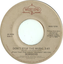 Load image into Gallery viewer, Bombers : (Everybody) Get Dancin' (7")