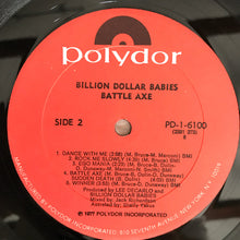 Load image into Gallery viewer, Billion Dollar Babies : Battle Axe (LP, Album)